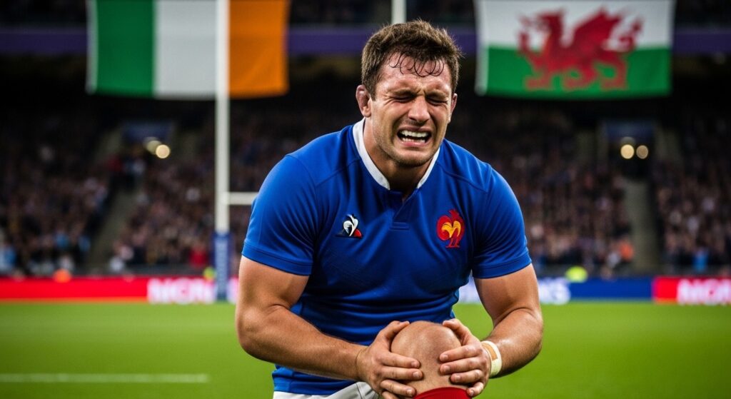 XV de France : Depoortere Forfait, Suspens Moefana pour Pays de Galles