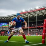 XV de France Écrase Galles 54-12 : Vers le Grand Chelem ?