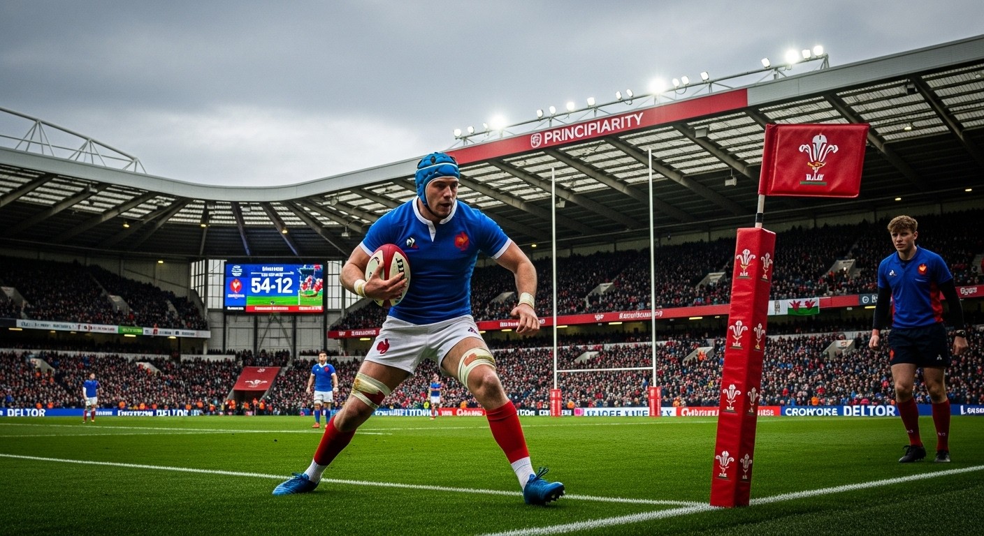 Découvrez comment le XV de France a humilié le Pays de Galles (54-12) à Cardiff lors du Tournoi des Six Nations 2026. Analyse complète de cette démonstration offensive et perspectives pour un Grand Chelem historique.