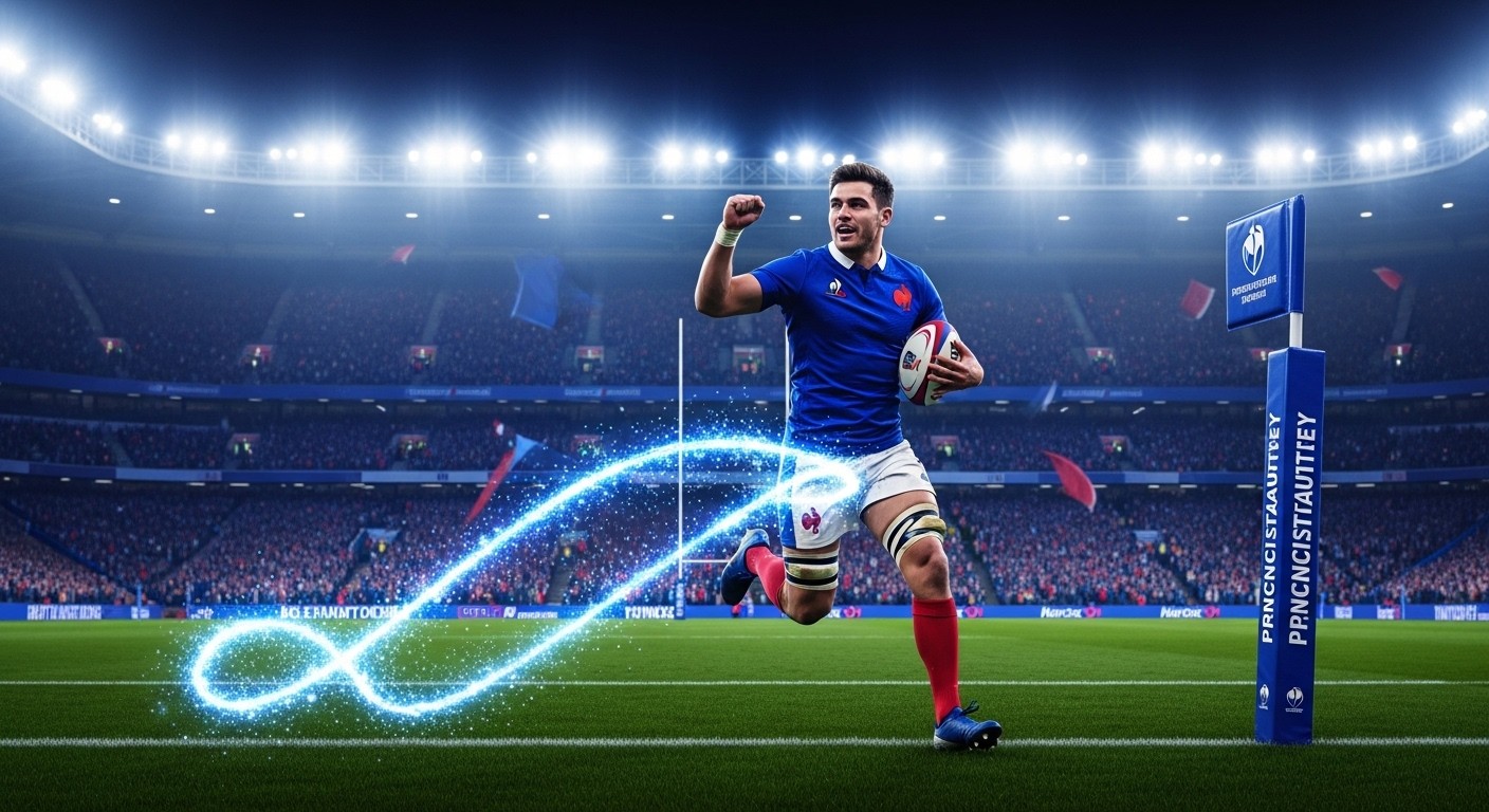 Le XV de France signe un festival offensif à Cardiff contre le pays de Galles (54-12) avec huit essais. Deux victoires bonifiées, route ouverte vers le Grand Chelem dans le Tournoi des Six Nations 2026. Analyse complète.