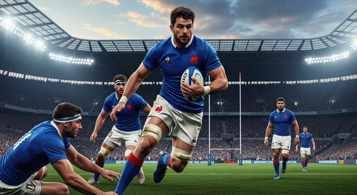 Le XV de France s'impose 33-8 face à l'Italie dans le Tournoi des Six Nations 2026. Défense solide, bonus offensif et ambitions intactes avant l'Écosse.
