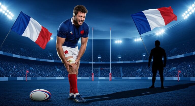 XV de France : Jalibert Forfait, Ramos à l&rsquo;Ouverture Face à l&rsquo;Italie