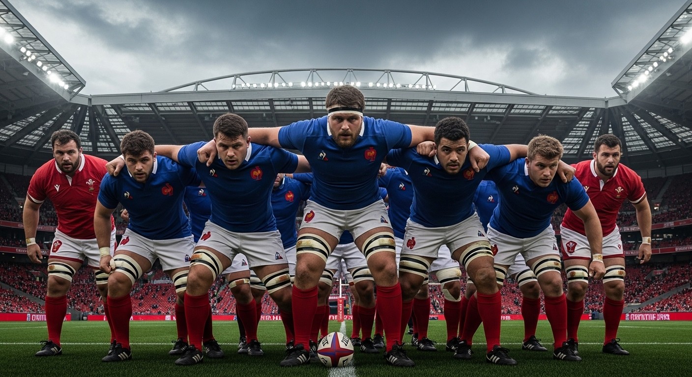 Découvrez pourquoi le XV de France reconduit son paquet d'avants vainqueur de l'Irlande pour défier le pays de Galles en 6 Nations. Analyse complète des choix tactiques et implications.