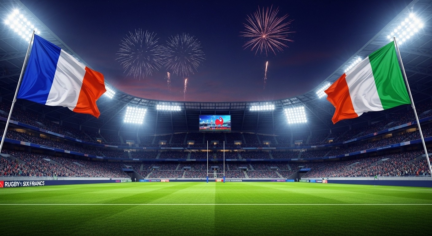 Découvrez la composition choc des Bleus face à l'Irlande pour l'ouverture du Tournoi des Six Nations 2026. Dupont de retour, Jalibert titulaire : analyse complète et enjeux !