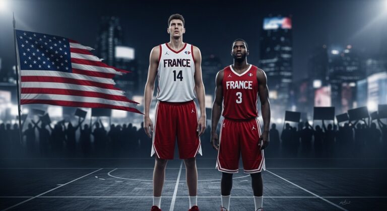 Yabusele Défend Wembanyama : Athlètes Ont-Ils Droit à la Parole ?