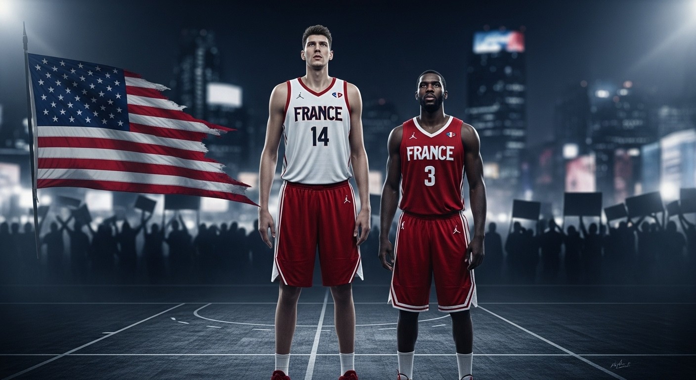 Victor Wembanyama horrifié par les morts à Minneapolis, critiqué sur RMC. Guerschon Yabusele le soutient fermement : les sportifs peuvent-ils s’exprimer sur la société ? Décryptage.