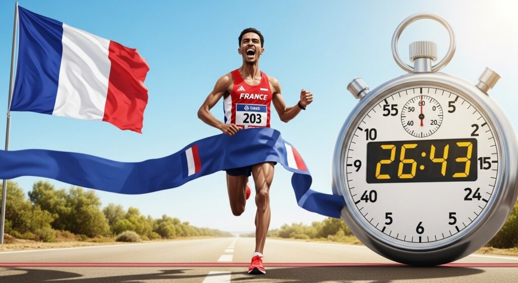 Yann Schrub explose le record d&rsquo;Europe du 10 km route