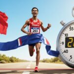 Yann Schrub explose le record d'Europe du 10 km route