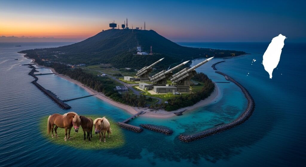 Yonaguni : L&rsquo;Île Japonaise qui Devient Forteresse à 100 km de Taïwan