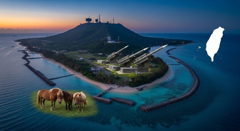 Yonaguni : L&rsquo;Île Japonaise qui Devient Forteresse à 100 km de Taïwan