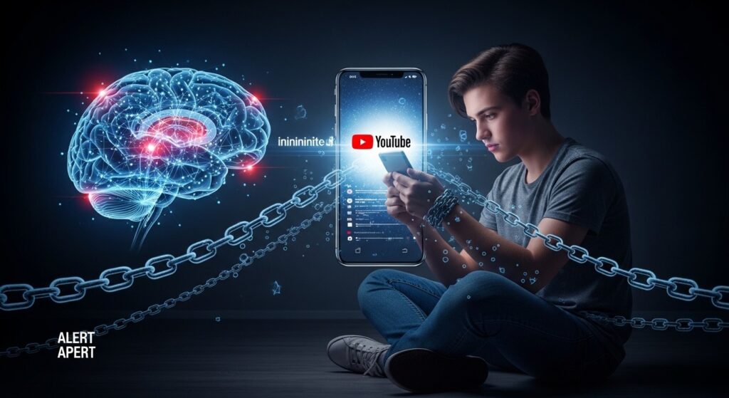 YouTube Se Défend : Pas Conçu Pour Créer L&rsquo;Addiction