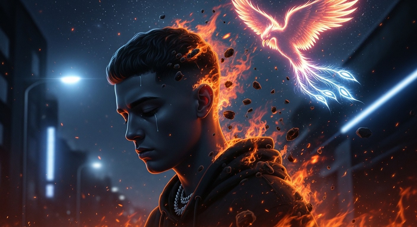 Découvrez Yuston XIII, rappeur sombre de 29 ans au parcours atypique. De l'IA à des salles pleines comme le Zénith, son ascension fulgurante fascine. Qui est cet enfant du chaos ?