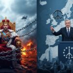 Zelensky qualifie Poutine d&rsquo;esclave de la guerre