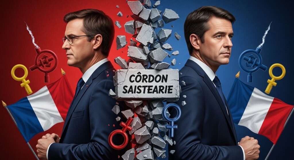 Zemmour Dénonce le Cordon Sanitaire de Bardella contre LFI