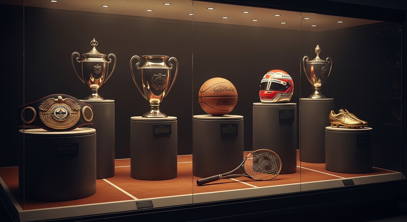 Découvrez les champions qui ont inspiré Zinédine Zidane : de Mohamed Ali à Rafael Nadal, en passant par Michael Jordan et Marie-José Pérec. Des récits émouvants sur l'héritage des grands athlètes.