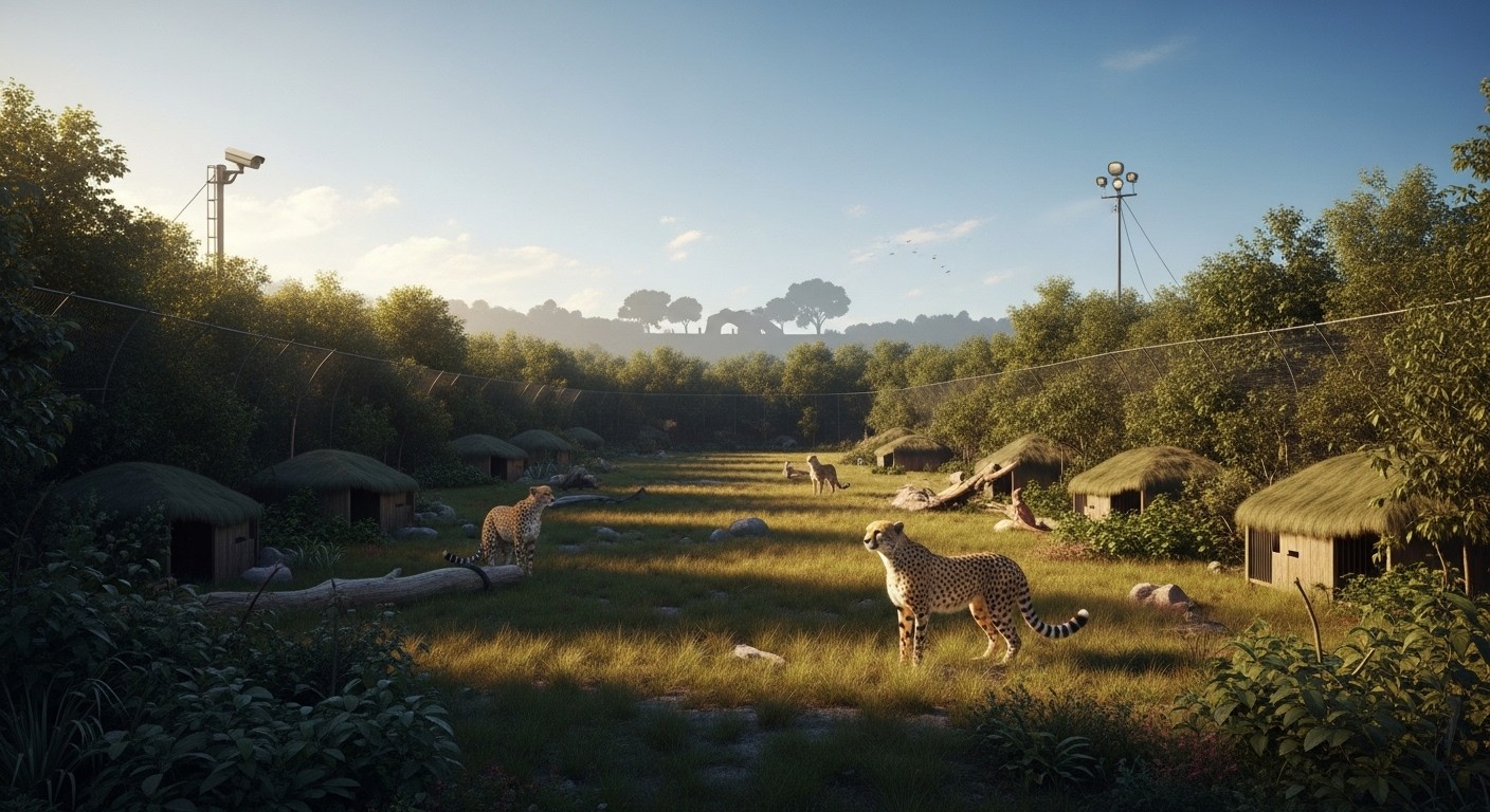 Découvrez comment le Zoo de La Flèche innove pour sauver les guépards en Europe. Face à la chute des populations en captivité, un espace révolutionnaire booste la reproduction. Espoir pour l'espèce ?