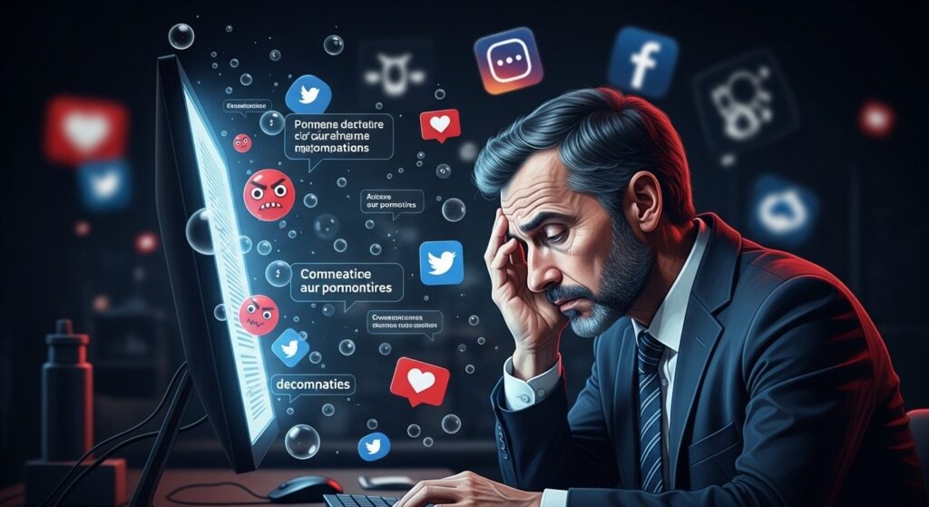 28% des Maires Victimes d&rsquo;Attaques sur les Réseaux Sociaux en 2025