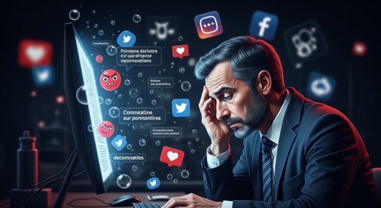 28% des Maires Victimes d&rsquo;Attaques sur les Réseaux Sociaux en 2025