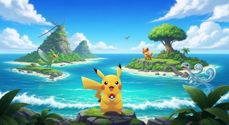 30 Ans de Pokémon : Deux Nouveaux Jeux Prévu en 2027 sur Switch 2