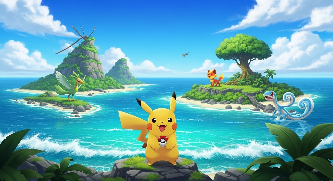 Découvrez les annonces choc pour les 30 ans de Pokémon : nouveaux jeux Vents et Vagues en 2027 sur Switch 2, retours nostalgiques et univers tropical. La saga continue de captiver !