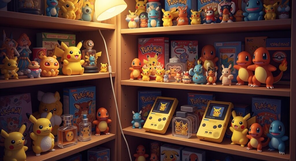 30 Ans de Pokémon : Une Pokéroom Secrète Remplie de 600 Trésors Nostalgiques