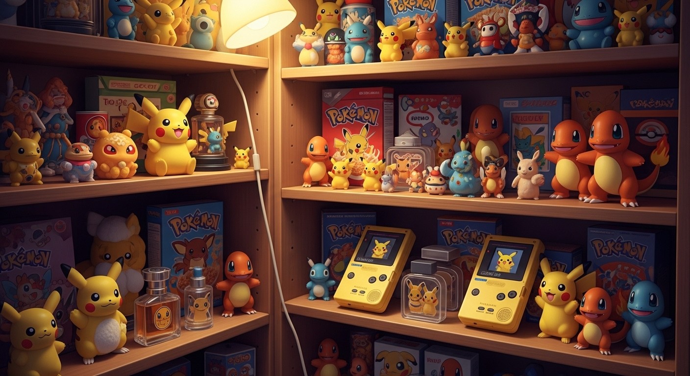 Découvrez la Pokéroom cachée de deux frères passionnés près de Toulouse : plus de 600 reliques Pokémon des années 2000, un musée nostalgique pour les fans des 30 ans de la saga.