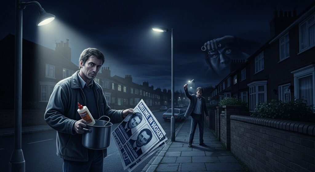 40 Ans Après : Le Drame Oublié d&rsquo;un Militant Poignardé pour une Affiche