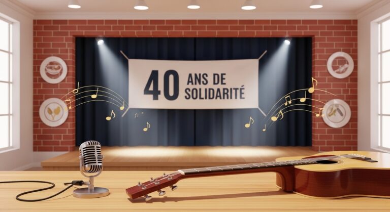 40 Ans de « La Chanson des Restos » : L&rsquo;Histoire Touchante d&rsquo;un Hymne Solidaire