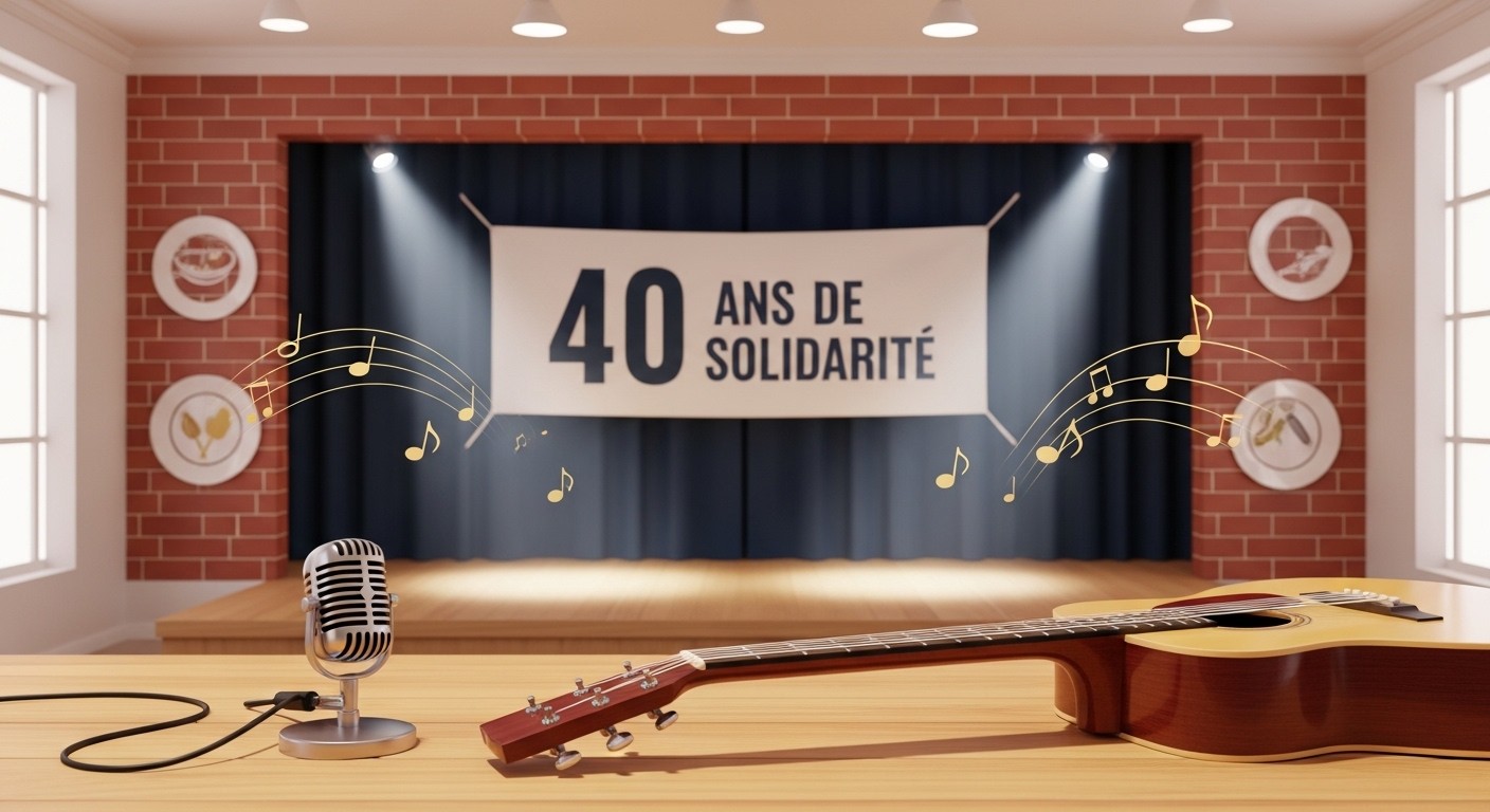 Il y a 40 ans naissait « La Chanson des Restos », hymne des Restos du Cœur écrit par Jean-Jacques Goldman pour Coluche. Découvrez les coulisses émouvantes de sa création et son impact durable.