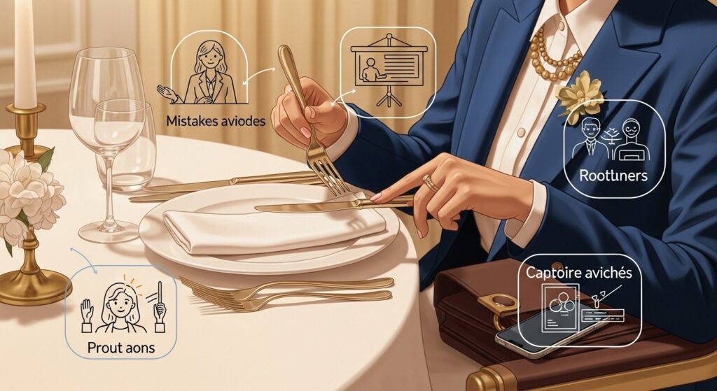5 Erreurs de Bonnes Manières à Éviter en Société
