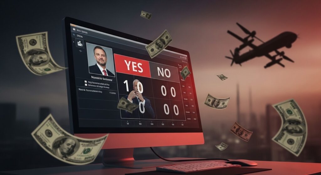 54 Millions Pariés sur Départ Guide Iran : Scandale