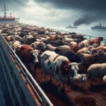 70 000 Animaux Bloqués dans le Détroit d&rsquo;Ormuz par le Conflit Iran