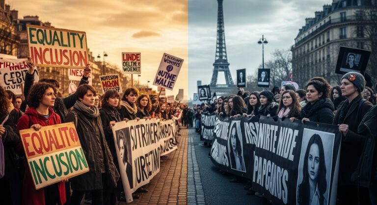8 Mars 2026 : Pourquoi le Collectif Némésis Quitte la Manifestation Féministe