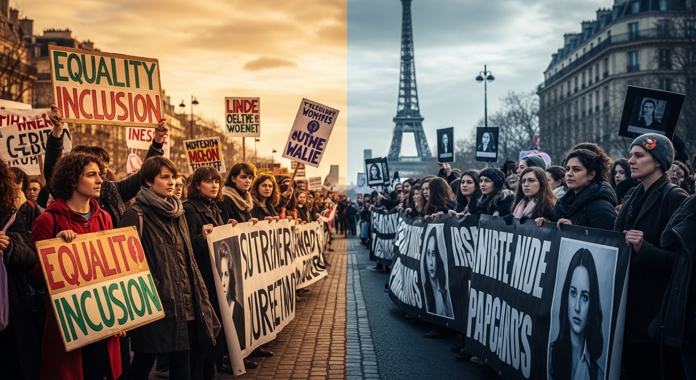 Découvrez pourquoi le collectif Némésis boycotte la marche du 8 mars 2026 à Paris après des demandes d'interdiction. Tensions, fémonationalisme et hommage aux victimes : les dessous d'une décision qui divise.