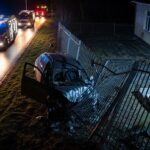 Accident à Parmain : Voiture dans la Clôture d’un Collège, Conducteur en Fuite