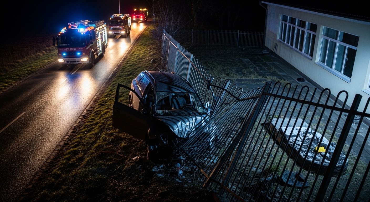 Découvrez les détails d’un spectaculaire accident à Parmain dans le Val-d’Oise : une voiture percute la clôture d’un collège avant que le conducteur ne prenne la fuite. Conséquences et mesures prises.