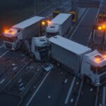 Accident Grave sur A1 à Chamant : Chauffeur Blessé