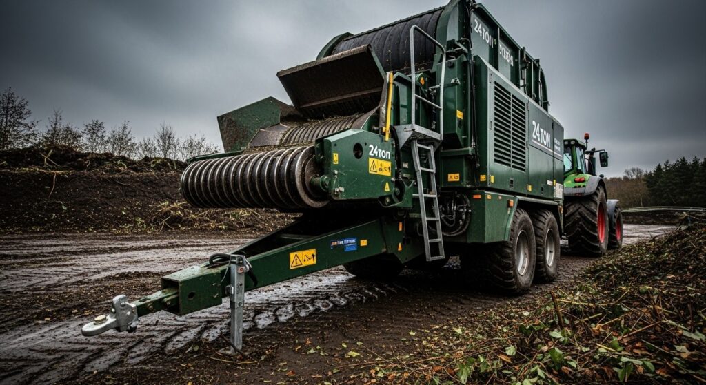 Accident Mortel Broyeur 24 Tonnes : Entreprise Relaxée