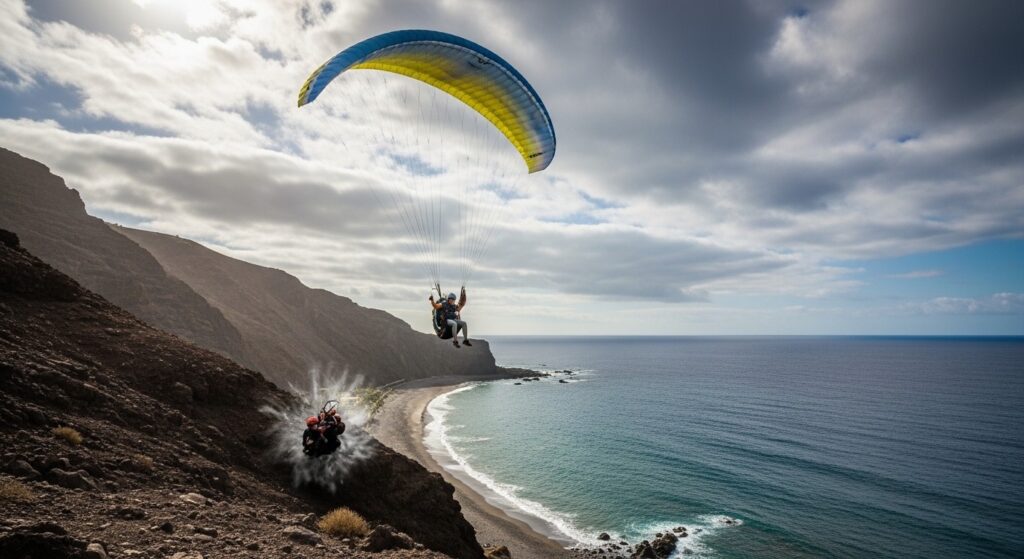 Accident Parapente Tenerife : Italienne de 28 Ans Décède