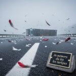 Accident sur l&rsquo;A84 : PETA Veut un Mémorial pour les Dindes Tuées