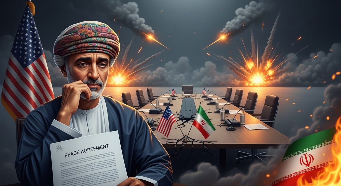 Découvrez comment un accord nucléaire historique entre l’Iran et les États-Unis semblait imminent selon le médiateur omanais, juste avant les frappes israélo-américaines. Une occasion manquée qui change tout au Moyen-Orient ?