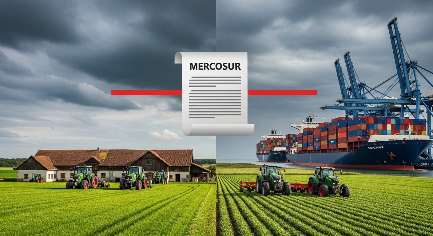 Découvrez pourquoi l'annonce d'Ursula von der Leyen sur l'application provisoire de l'accord UE-Mercosur en plein Salon de l'agriculture provoque un tollé en France et divise l'Europe. Impacts sur les agriculteurs et enjeux démocratiques.