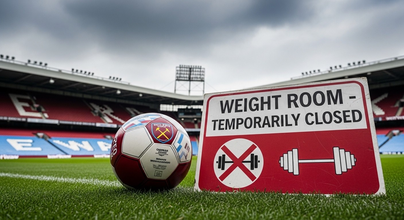 Découvrez pourquoi l'entraîneur de West Ham a interdit à Adama Traoré, star au physique impressionnant, d'aller à la salle de sport. Une décision surprenante qui fait débat !