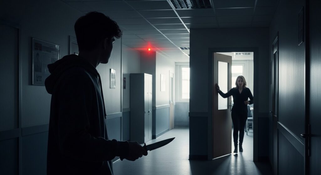 Adolescent Condamné à Dijon : Menace au Couteau en Milieu Scolaire