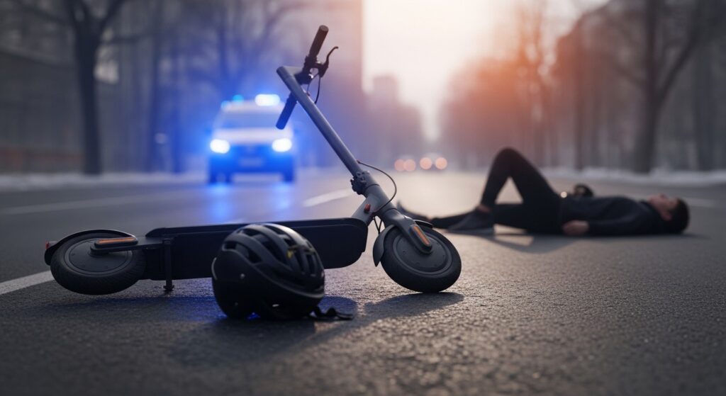 Adolescent de 13 Ans Grièvement Blessé en Trottinette à Pontoise