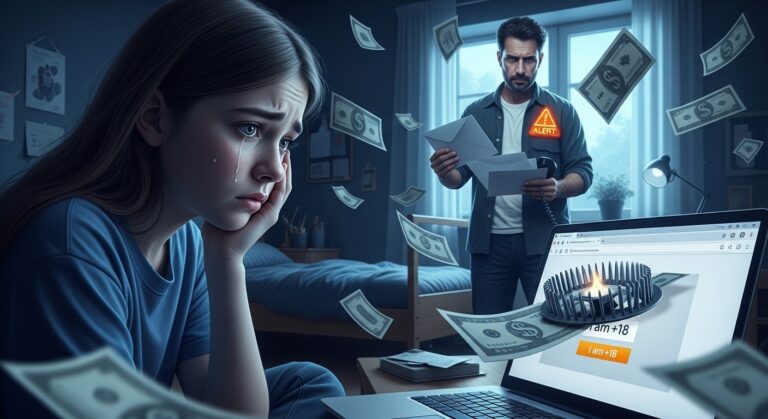 Adolescent Piégé par Abonnements Porno : Un Père Suisse Remporte la Bataille