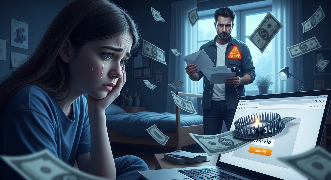 Un ado de 13 ans suisse se fait piéger par des abonnements porno payants après un clic malencontreux. Son père se bat et obtient l'annulation totale. Découvrez cette histoire édifiante et les leçons à en tirer.