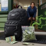 Ados Arrêtés Après Oubli Marijuana et Cash en Association Caritative