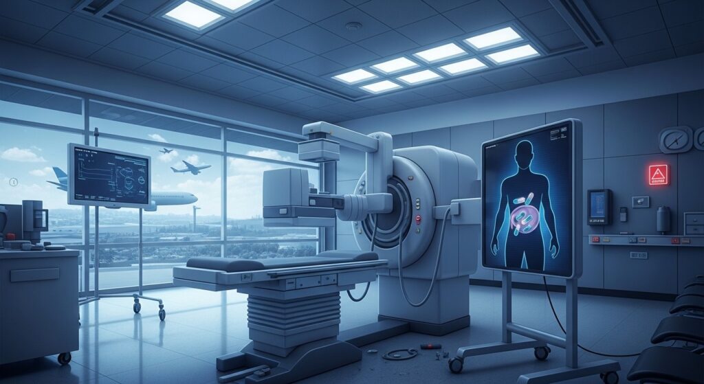 Aéroport Orly : Nouveau Fluoroscope Contre les Mules de Drogue