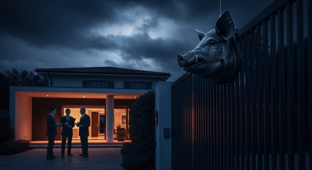 Affaire Tête de Porc Estrosi Nice : Manipulation Campagne